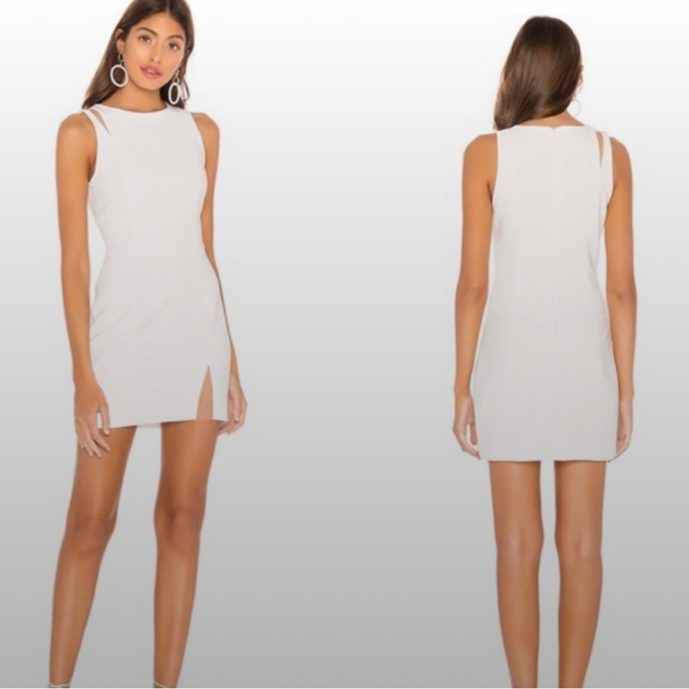 NBD Mulan Mini Dress Dresses (Star White)